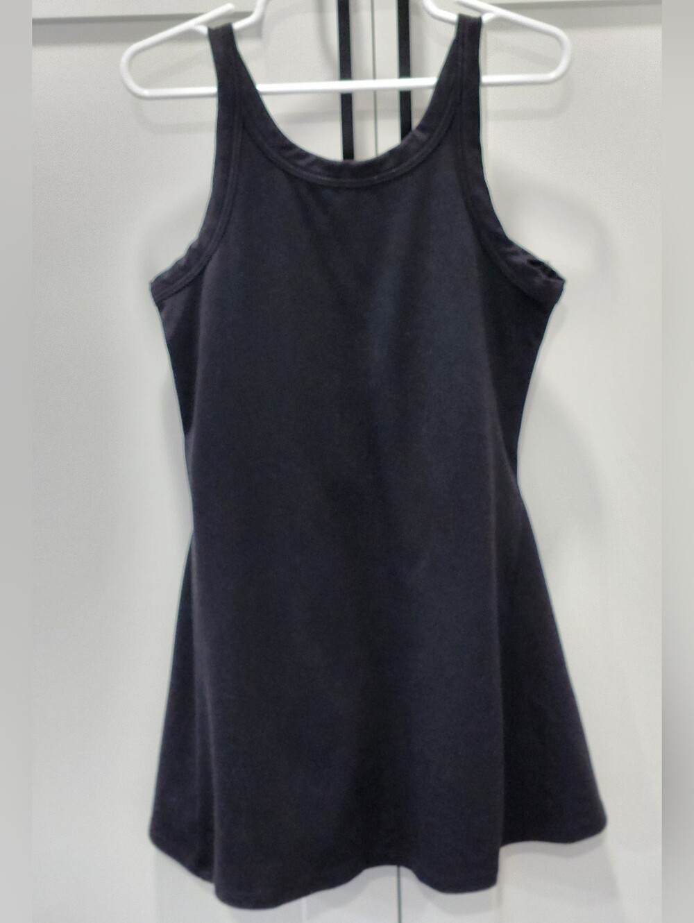 Old Navy Black Active Dress With Built In Shorts